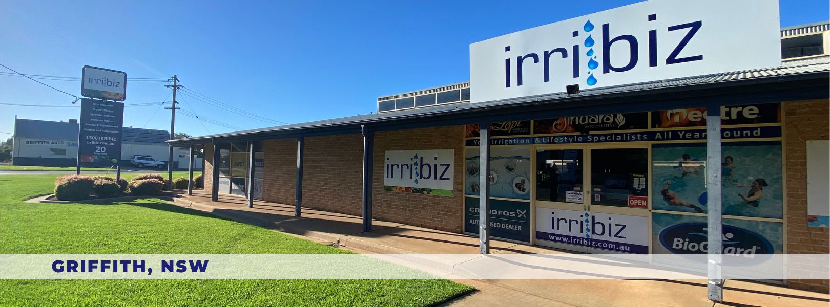 Irribiz Griffith